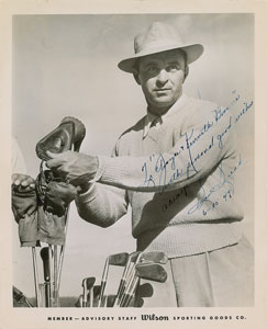 Lot #876 Sam Snead