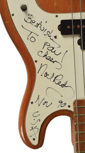 Lot #615 Jimi Hendrix Experience: Noel Redding - Image 2