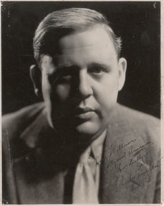 Lot #780 Charles Laughton