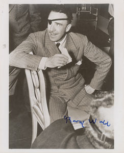 Lot #834 Raoul Walsh - Image 1