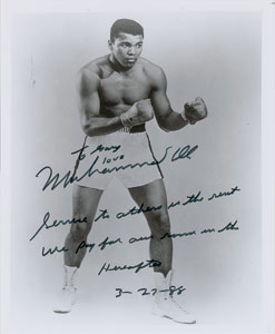 Lot #863 Muhammad Ali