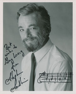 Lot #589 Stephen Sondheim - Image 1