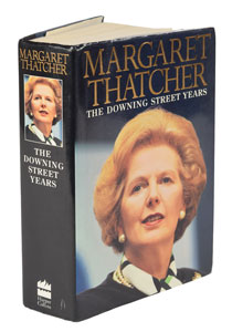 Lot #339 Margaret Thatcher - Image 2