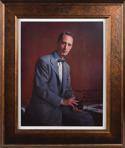 Lot #420 Norman Rockwell
