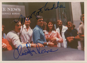 Lot #808 Christopher Reeve and Margot Kidder - Image 1