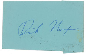 Lot #214 Richard Nixon - Image 1