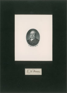 Lot #159 John Quincy Adams - Image 1
