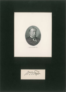 Lot #227 William H. Taft