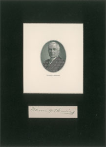 Lot #192 Warren G. Harding - Image 1