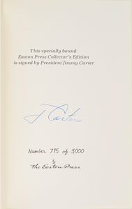 Lot #167 Jimmy Carter - Image 1