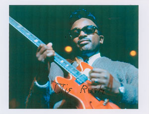 Lot #588 Otis Rush - Image 1