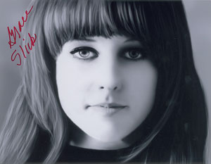 Lot #645 Grace Slick - Image 1