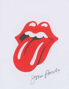 Lot #639  Rolling Stones: John Pasche - Image 1