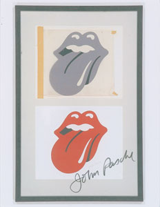 Lot #639  Rolling Stones: John Pasche - Image 2