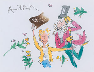 Lot #448 Quentin Blake - Image 1