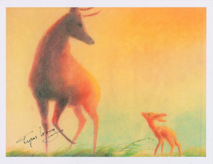 Lot #453  Disney: Tyrus Wong - Image 1