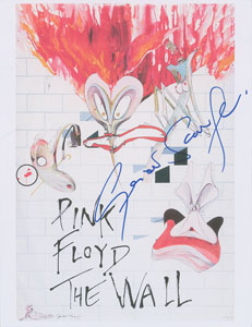 Lot #628  Pink Floyd: Gerald Scarfe - Image 1