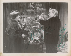 Lot #781 Charles Laughton and Rosalind Ivan - Image 1