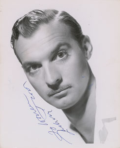 Lot #813 Zachary Scott - Image 1