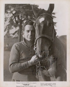 Lot #709 Rossano Brazzi - Image 1