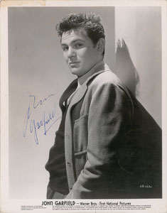 Lot #749 John Garfield