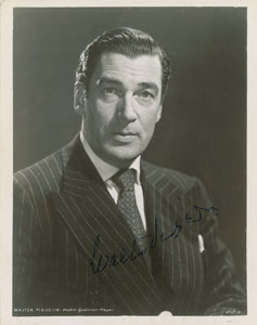 Lot #804 Walter Pidgeon - Image 1