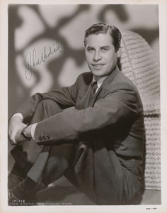 Lot #764 John Hodiak - Image 1