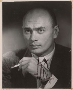 Lot #712 Yul Brynner - Image 1