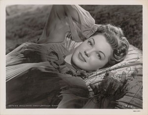 Lot #840 Esther Williams - Image 1