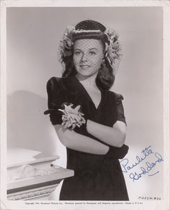 Lot #753 Paulette Goddard - Image 1