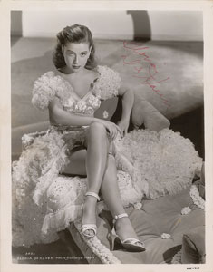 Lot #730 Gloria DeHaven - Image 1