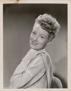 Lot #772 Evelyn Keyes - Image 1