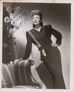 Lot #720 Joan Crawford - Image 1