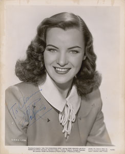 Lot #805 Ella Raines - Image 1