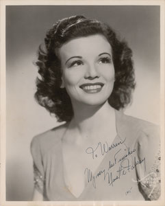 Lot #739 Nanette Fabray - Image 1