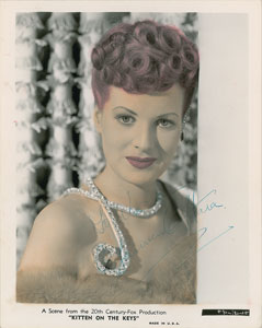 Lot #796 Maureen O'Hara - Image 1