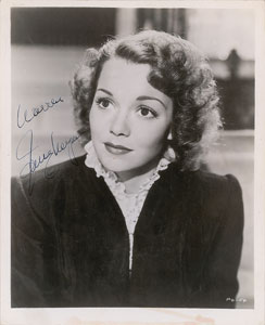 Lot #850 Jane Wyman - Image 1