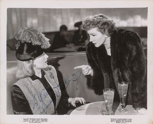 Lot #717 Claudette Colbert - Image 1