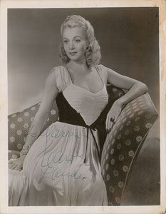 Lot #779 Carole Landis - Image 1