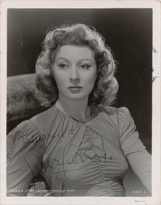 Lot #751 Greer Garson - Image 1