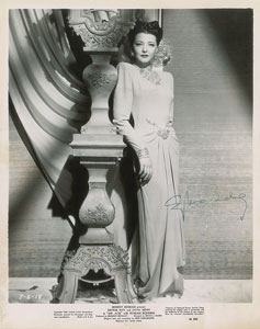 Lot #815 Sylvia Sidney - Image 1