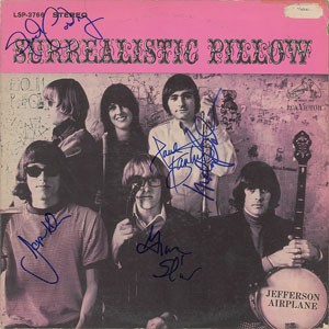 Lot #617  Jefferson Airplane