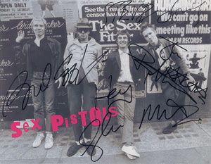 Lot #661 The Sex Pistols