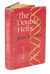 Lot #322  DNA: James D. Watson - Image 2