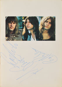 Lot #609  Emerson, Lake, and Palmer - Image 1