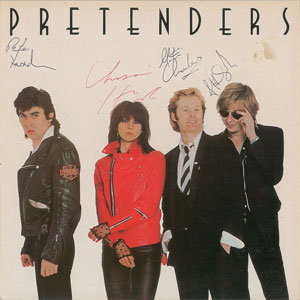 Lot #633 The Pretenders - Image 1