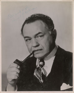 Lot #812 Edward G. Robinson - Image 1