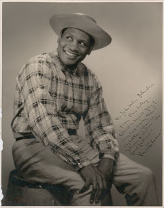 Lot #689 Paul Robeson - Image 1