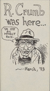 Lot #443 Robert Crumb - Image 2