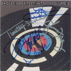 Lot #565 The Eagles